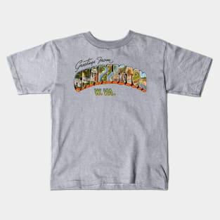 Greetings from Charleston Kids T-Shirt